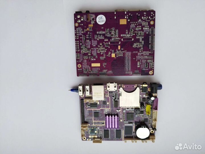 Мультимедиа плата - мини пк