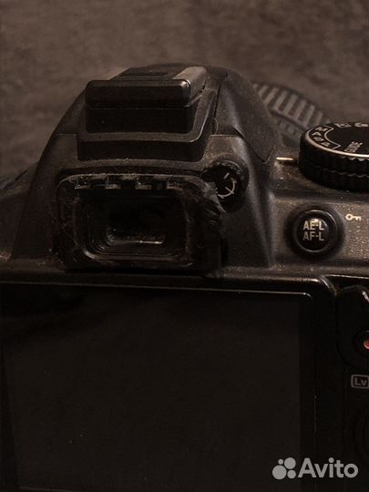 Nikon d3100 kit 18-105