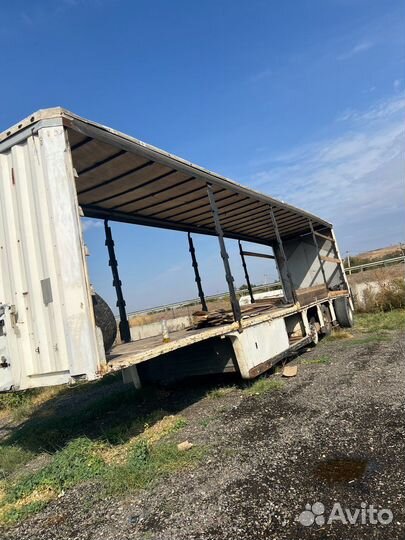 Надстройка прицепа