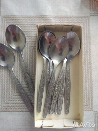 Кофейные ложечки СССР