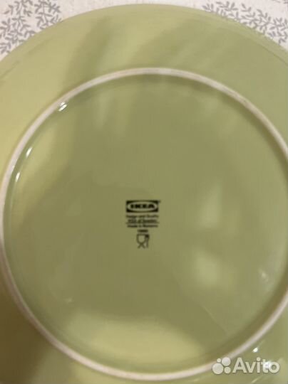 Тарелка Икеа