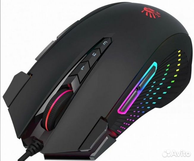 Игровая мышь A4Tech Bloody P90s Black