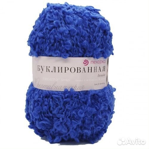 Пряжа Пехорка буклированная