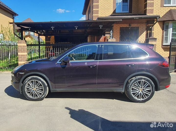 Porsche Cayenne S 4.8 AT, 2010, 132 120 км