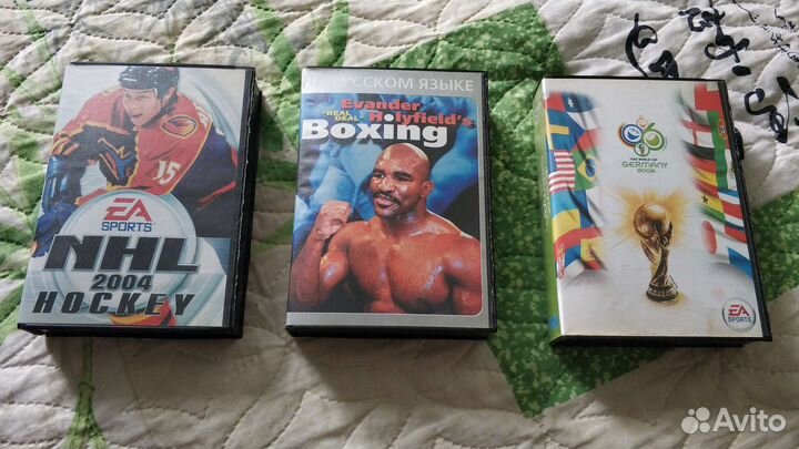 Картриджи sega
