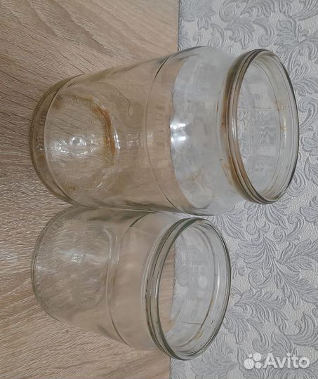 Банки 20шт для засолок разного объема бутылки 5шт