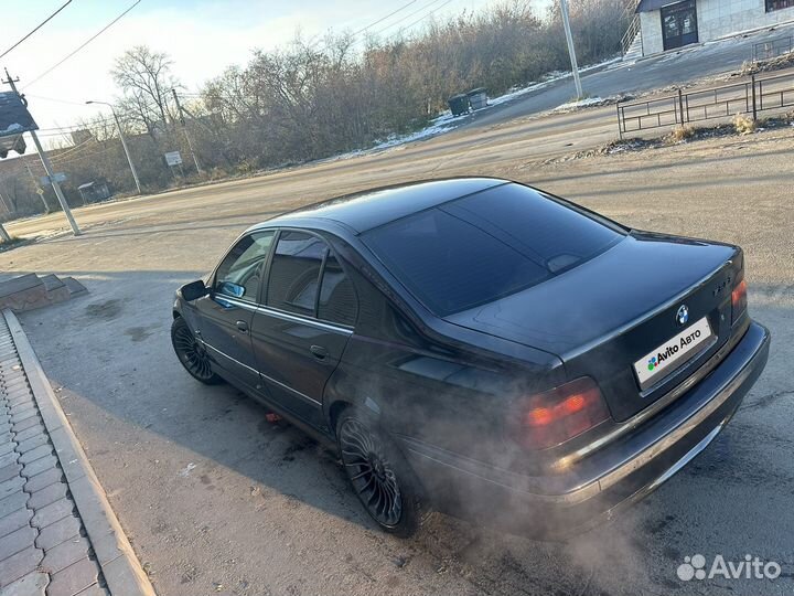 BMW 5 серия 2.5 МТ, 1998, 364 000 км