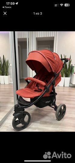 Прогулочная коляска
