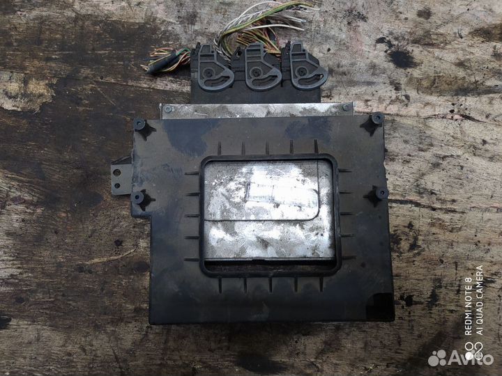 Эбу механика Citroen C5