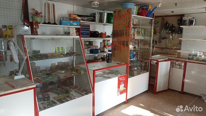 Прилавки, стеллажи, витрины для магазина