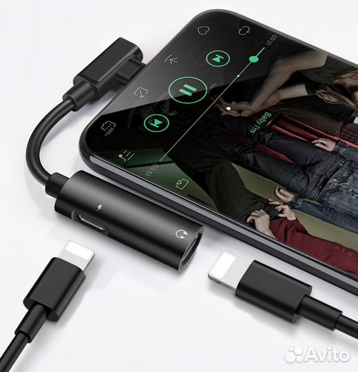 Аудио-переходник Aphone- hoco LS18