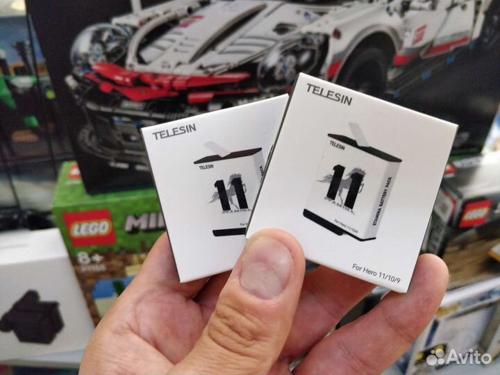 Аккумулятор морозостойкий для GoPro Hero 9/10/11