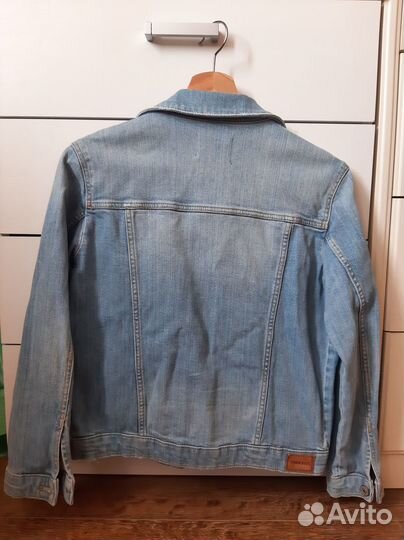 Куртка джинсовая zara