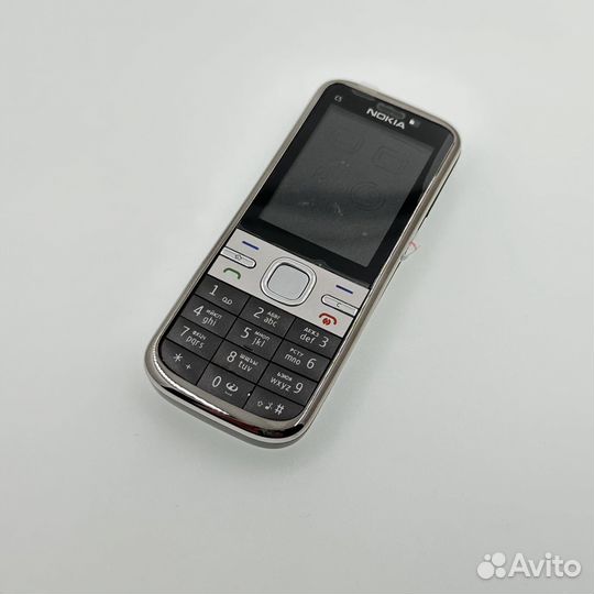 Корпус Nokia C5-00 + середина + клавиатура
