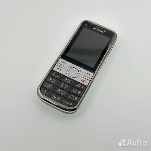 Корпус Nokia C5-00 + середина + клавиатура