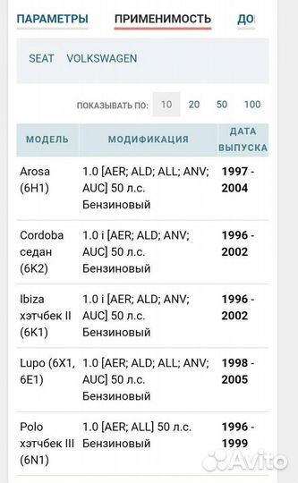 Прокладка гбц