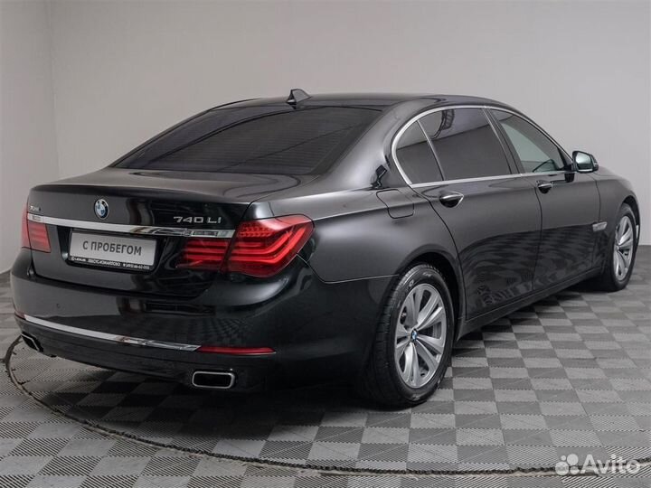 BMW 7 серия 4.4 AT, 2014, 181 749 км