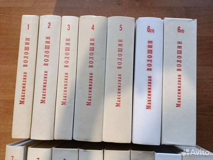 Волошин М.А. Собрание сочинений в 15 книгах