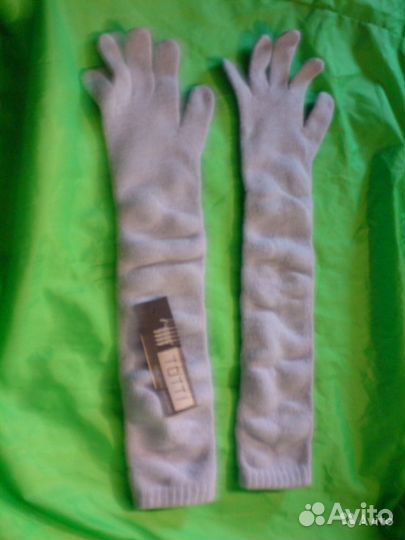 Перчатки и берет женские