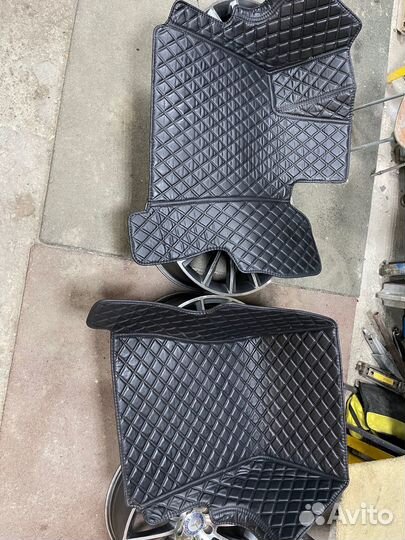 Ковры 3D mercedes w221