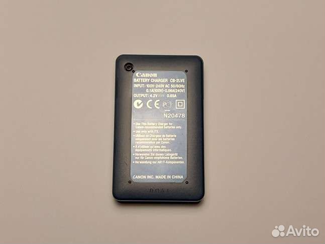 Зарядное устройство canon CB-2LVE CB-2LYE и др