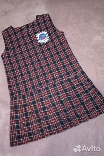 Школьный сарафан 128 134