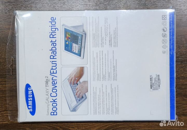 Оригинальный чехол samsung tab2 10'1