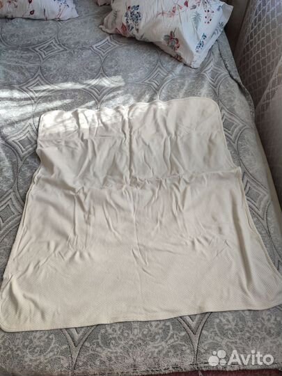 Детская кроватка с поперечным маятником