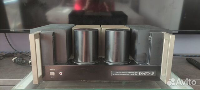 Усилитель мощности Diatone DA-A15DC (двойное моно)