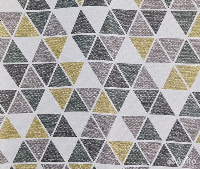 Шторы блэкаут рогожка(комплект 2 шт)