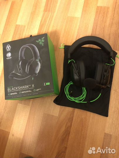 Наушники razer blackshark v2