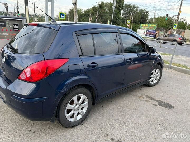 Nissan Tiida 1.6 AT, 2008, 145 000 км