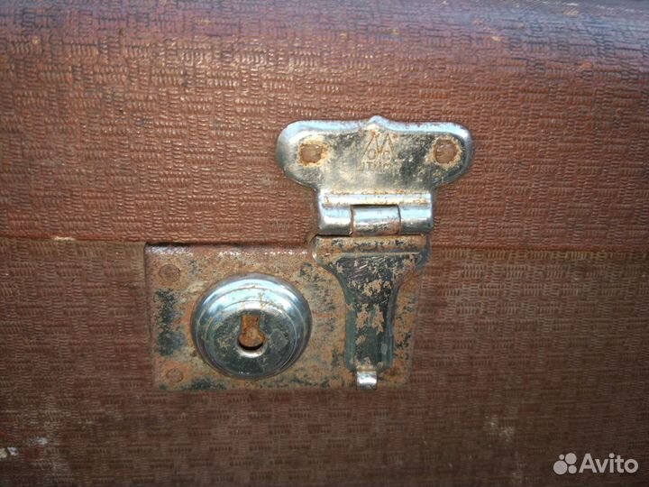 Чемодан из дерева катушка ведро