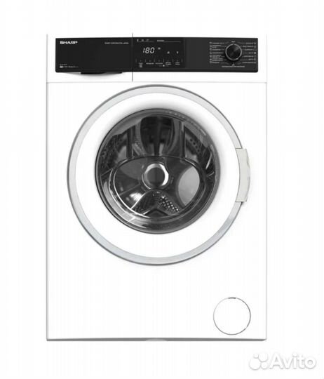 Стиральная машина Sharp es712rw