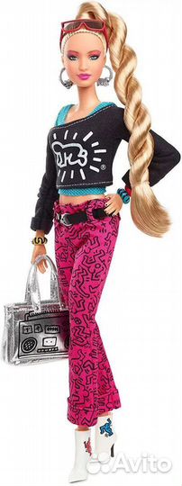 Барби Keith Haring Кит Харинг