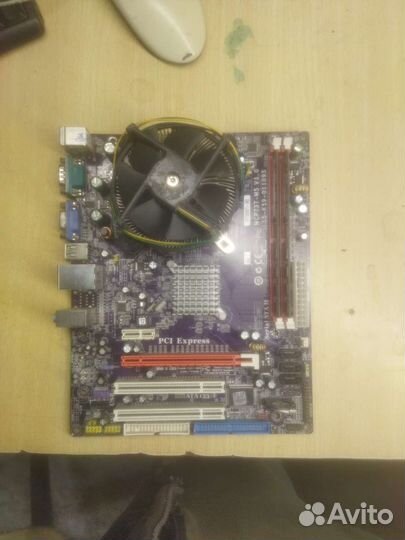 Комплект lga 775