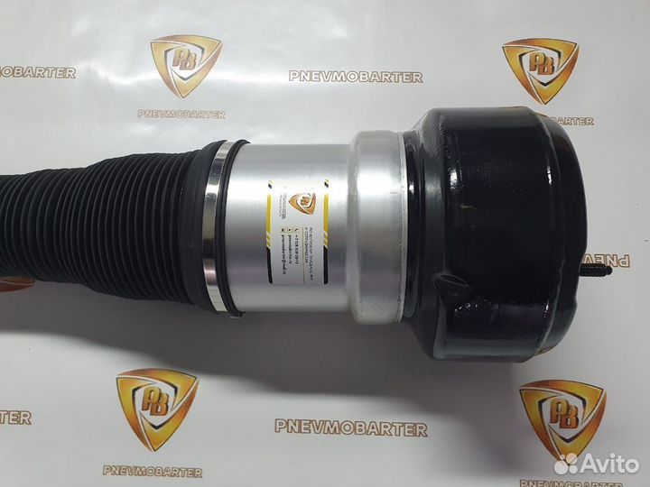Пневмобаллон задний на Mersedes W221 4matic