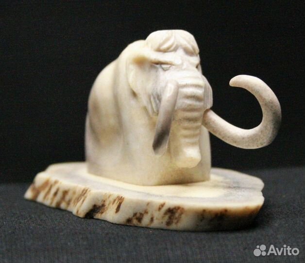 Рог лося - Статуэтка 