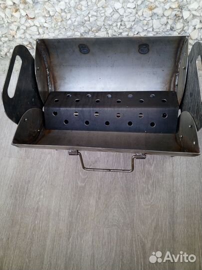 Мангал чемодан