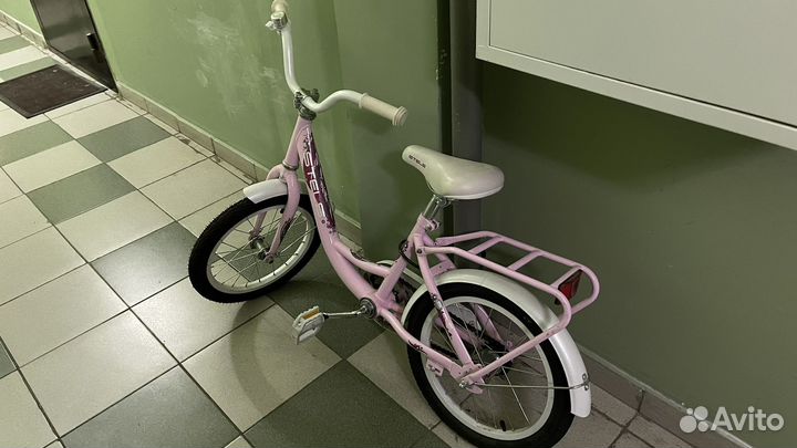 Детский велосипед stels Flyte Lady 16 Z011 (2019)