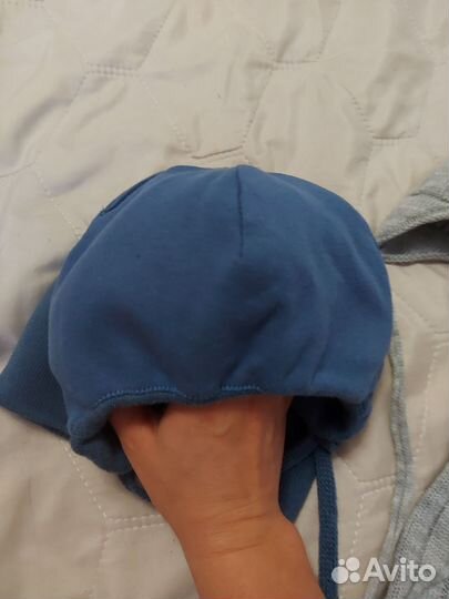 Комплект шапка и шарф для мальчика