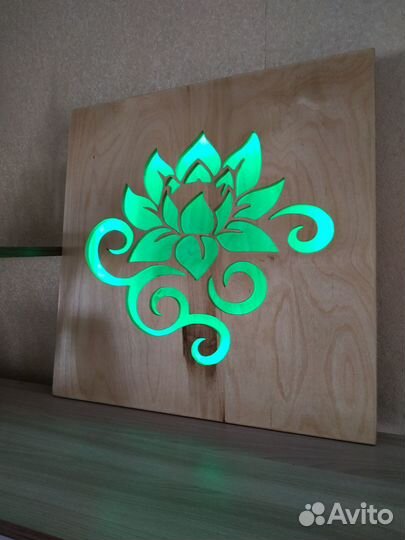 Светильник - Ночник (цветок лотоса)