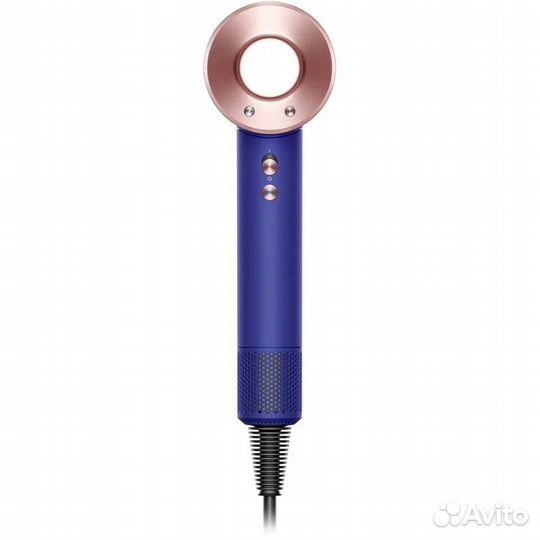 Фен Dyson Supersonic HD07 Vinca Blue. Оригинал