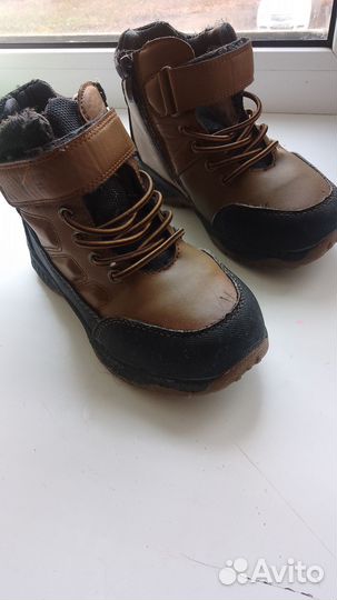 Зимние ботинки