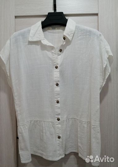 Блузки- рубашки разные 46-50 р-р