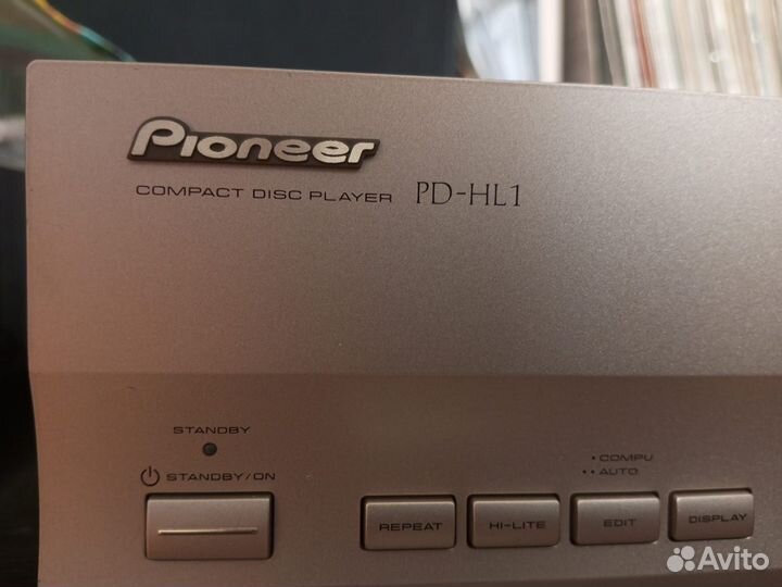 Cd проигрыватель Pioneer PD-HL1