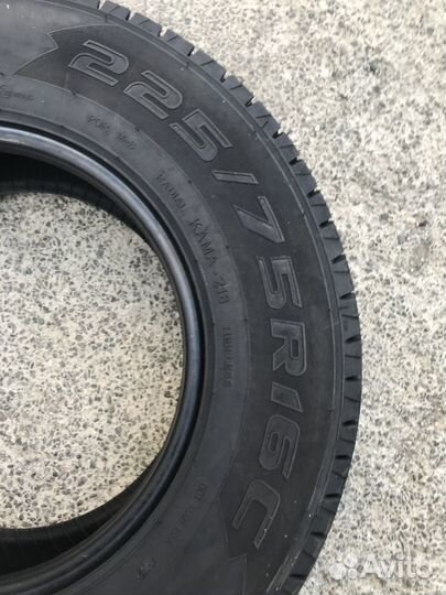 КАМА Кама-218 225/75 R16 120N