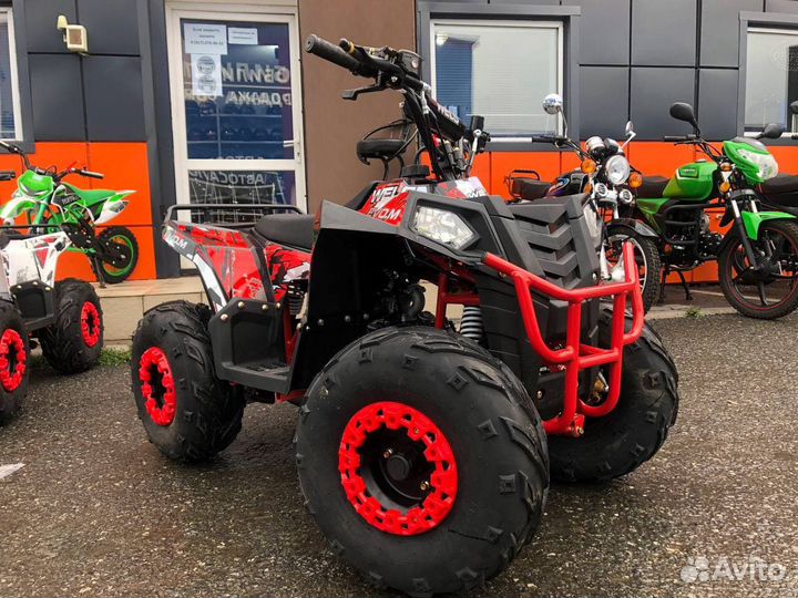 Квадроцикл wels EVO.M