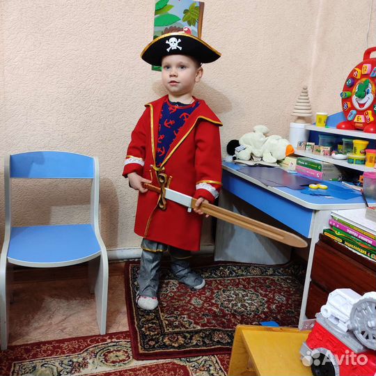 Костюм Пиратка для девочки