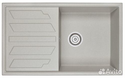 Мойка для кухни Granula GR-8601 прямоуг. 86х50